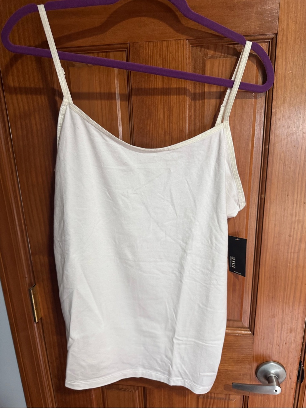 a.n.a White Spaghetti Strap Camisole
